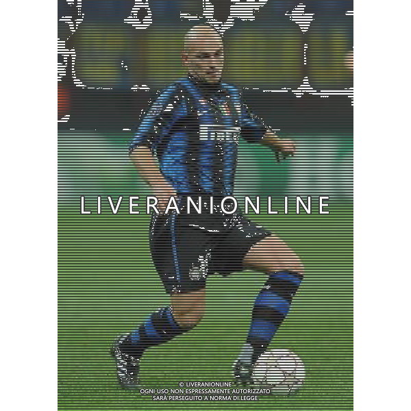 UEFA Champions League 2010/2011 Gruppo A Milano - 24.11.2010 Inter-Twente Nella Foto:cambiasso esteban /Ph.Vitez-Ag. Aldo Liverani