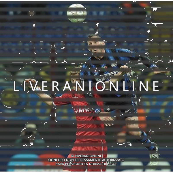 UEFA Champions League 2010/2011 Gruppo A Milano - 24.11.2010 Inter-Twente Nella Foto:materazzi marco e janko /Ph.Vitez-Ag. Aldo Liverani