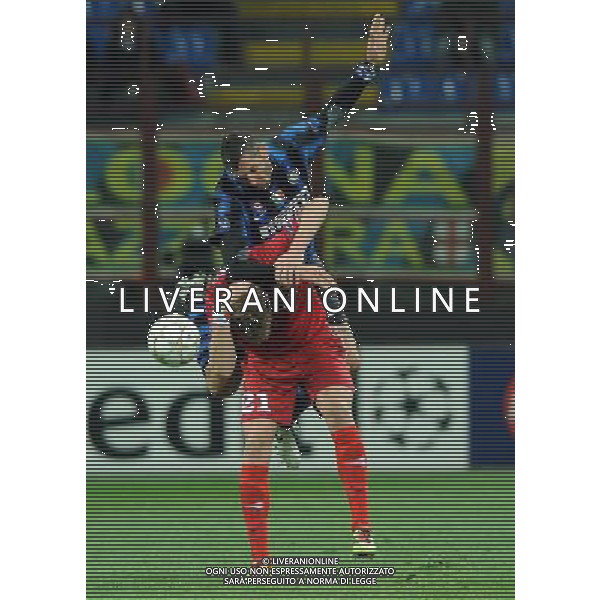 UEFA Champions League 2010/2011 Gruppo A Milano - 24.11.2010 Inter-Twente Nella Foto:materazzi marco e janko /Ph.Vitez-Ag. Aldo Liverani