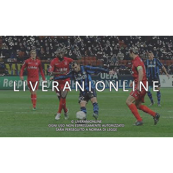 UEFA Champions League 2010/2011 Gruppo A Milano - 24.11.2010 Inter-Twente Nella Foto:occasione pandev parata da mihaylov /Ph.Vitez-Ag. Aldo Liverani