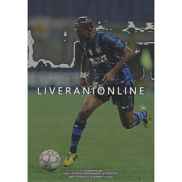 UEFA Champions League 2010/2011 Gruppo A Milano - 24.11.2010 Inter-Twente Nella Foto:eto\'o /Ph.Vitez-Ag. Aldo Liverani