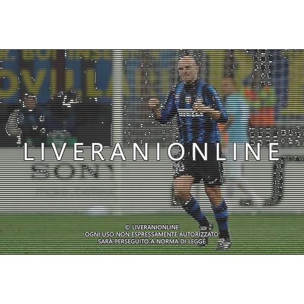UEFA Champions League 2010/2011 Gruppo A Milano - 24.11.2010 Inter-Twente Nella Foto:cambiasso esulta /Ph.Vitez-Ag. Aldo Liverani