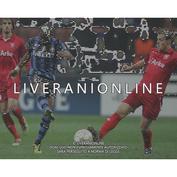 Inter - Twente Champions League 24/11/2010 nella foto occasione eto\'o ©Luzzani/Agenzia Aldo Liverani Sas