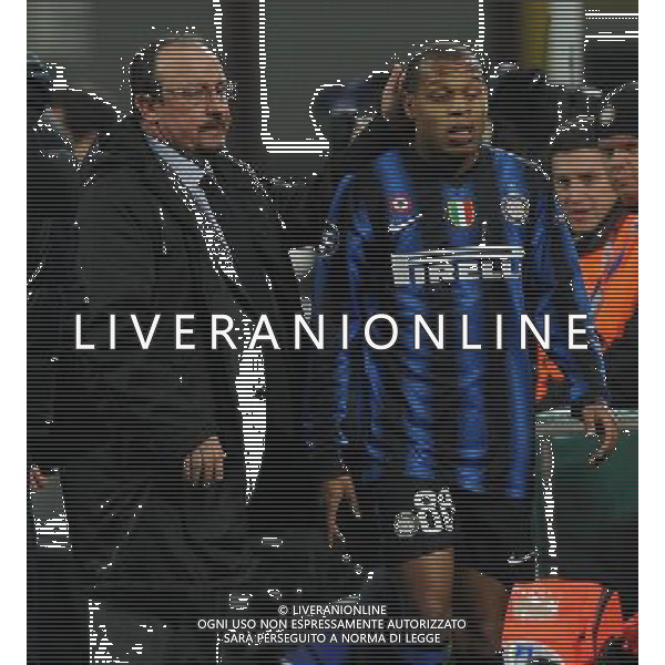 UEFA Champions League 2010/2011 Gruppo A Milano - 24.11.2010 Inter-Twente Nella Foto:benitez-biabiany /Ph.Vitez-Ag. Aldo Liverani