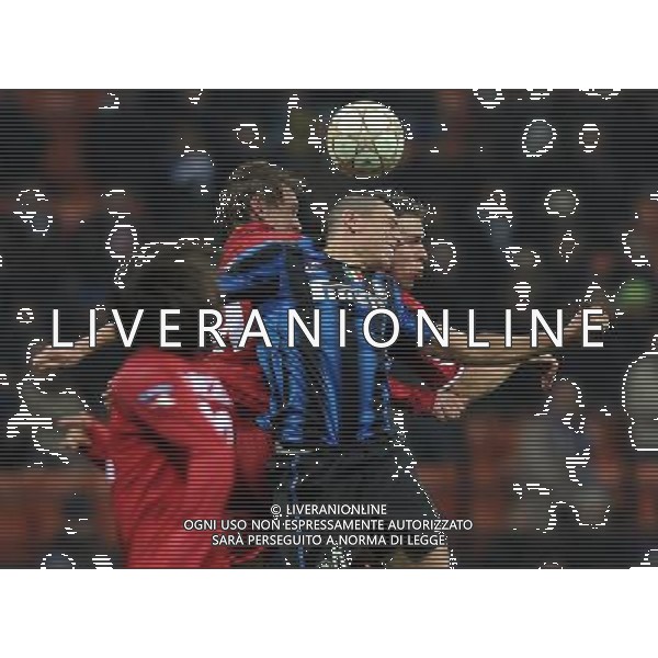 UEFA Champions League 2010/2011 Gruppo A Milano - 24.11.2010 Inter-Twente Nella Foto:lucio /Ph.Vitez-Ag. Aldo Liverani