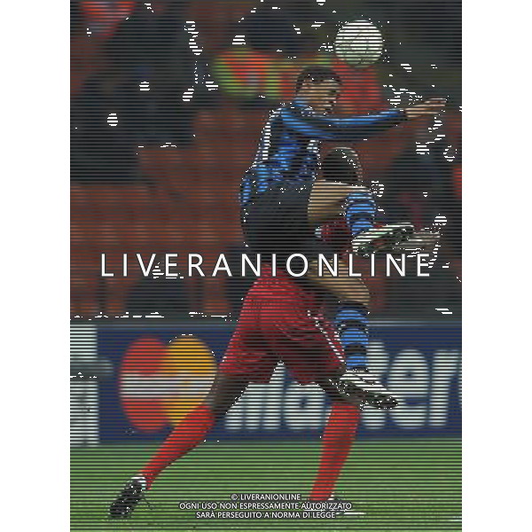 UEFA Champions League 2010/2011 Gruppo A Milano - 24.11.2010 Inter-Twente Nella Foto:nwankwo /Ph.Vitez-Ag. Aldo Liverani