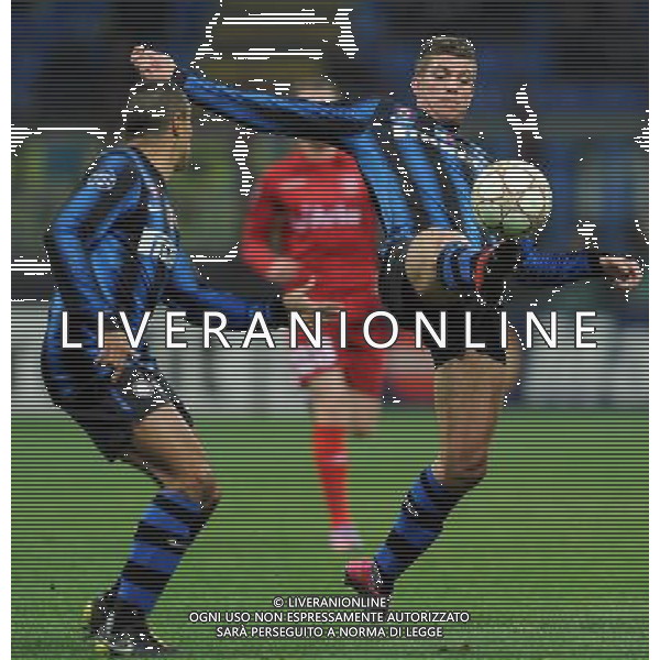 UEFA Champions League 2010/2011 Gruppo A Milano - 24.11.2010 Inter-Twente Nella Foto:santon /Ph.Vitez-Ag. Aldo Liverani