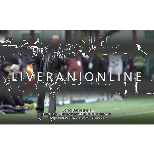 Inter - Twente Champions League 24/11/2010 nella foto benitez ©Luzzani/Agenzia Aldo Liverani Sas