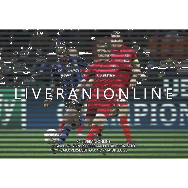 Inter - Twente Champions League 24/11/2010 nella foto brama e eto\'o ©Luzzani/Agenzia Aldo Liverani Sas
