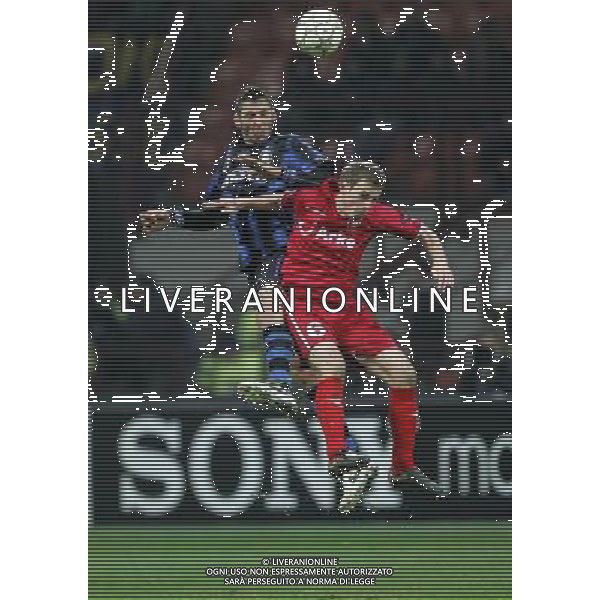 Inter - Twente Champions League 24/11/2010 nella foto brama e materazzi marco ©Luzzani/Agenzia Aldo Liverani Sas