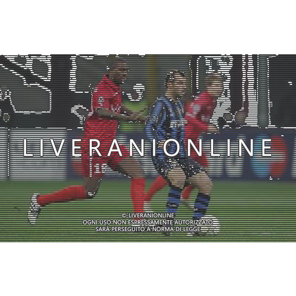 Milano 24-11-2010 Champions League 2010/11 inter-twente 1:0 nella foto goran pandev e douglas ph marco luzzani/ag aldo liverani s.a.s.
