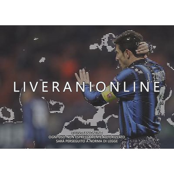 Milano 24-11-2010 Champions League 2010/11 inter-twente 1:0 nella foto javier zanetti ph marco luzzani/ag aldo liverani s.a.s.