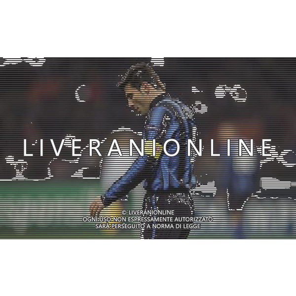 Milano 24-11-2010 Champions League 2010/11 inter-twente 1:0 nella foto javier zanetti ph marco luzzani/ag aldo liverani s.a.s.