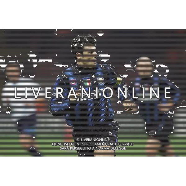 Milano 24-11-2010 Champions League 2010/11 inter-twente 1:0 nella foto javier zanetti ph marco luzzani/ag aldo liverani s.a.s.