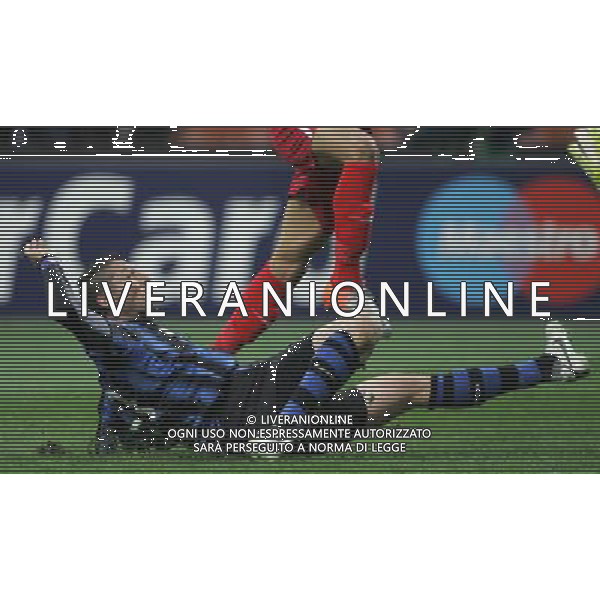 Milano 24-11-2010 Champions League 2010/11 inter-twente 1:0 nella foto marco materazzi ph marco luzzani/ag aldo liverani s.a.s.