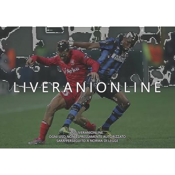 Milano 24-11-2010 Champions League 2010/11 inter-twente 1:0 nella foto roberto rosales e samuel eto\'o ph marco luzzani/ag aldo liverani s.a.s.