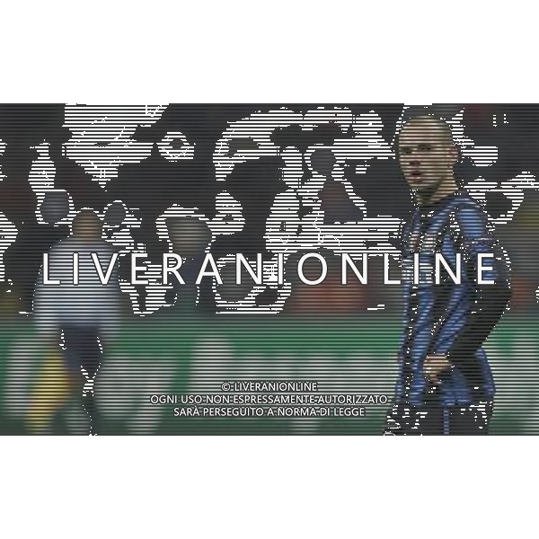 Milano 24-11-2010 Champions League 2010/11 inter-twente 1:0 nella foto wesley sneijder ph marco luzzani/ag aldo liverani s.a.s.