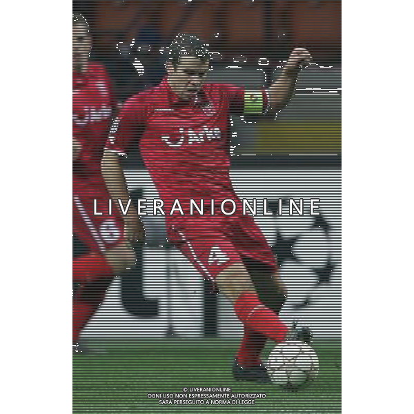 Milano 24-11-2010 Champions League 2010/11 inter-twente 1:0 nella foto peter wisgerhof ph marco luzzani/ag aldo liverani s.a.s.