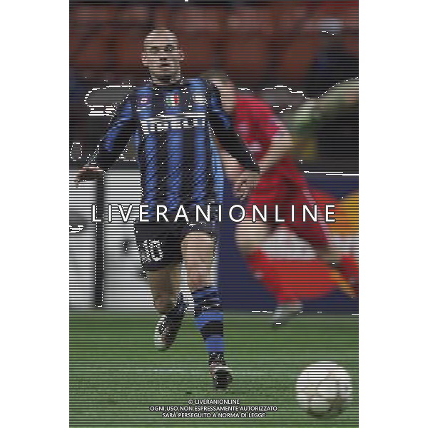 Milano 24-11-2010 Champions League 2010/11 inter-twente 1:0 nella foto wesley sneijder ph marco luzzani/ag aldo liverani s.a.s.