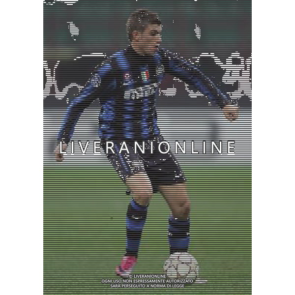 Milano 24-11-2010 Champions League 2010/11 inter-twente 1:0 nella foto davide santon ph marco luzzani/ag aldo liverani s.a.s.
