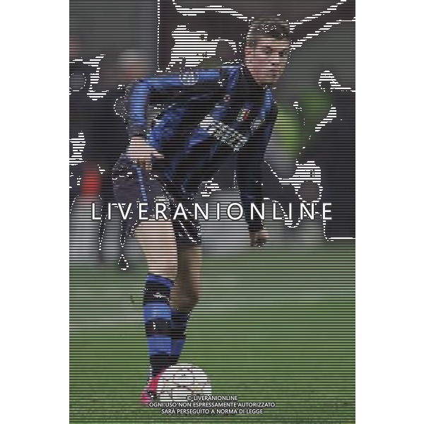 Milano 24-11-2010 Champions League 2010/11 inter-twente 1:0 nella foto davide santon ph marco luzzani/ag aldo liverani s.a.s.
