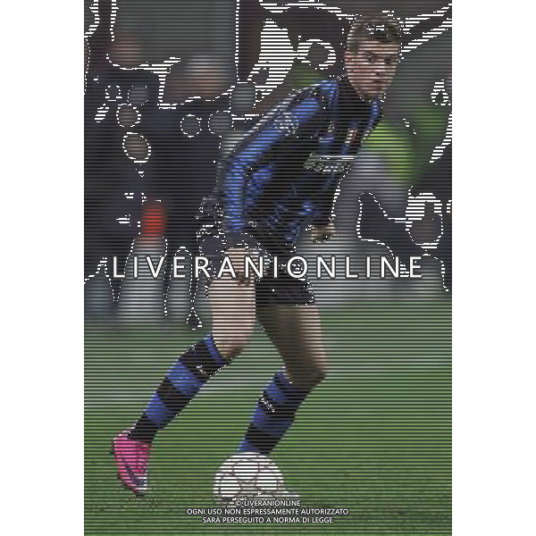 Milano 24-11-2010 Champions League 2010/11 inter-twente 1:0 nella foto davide santon ph marco luzzani/ag aldo liverani s.a.s.