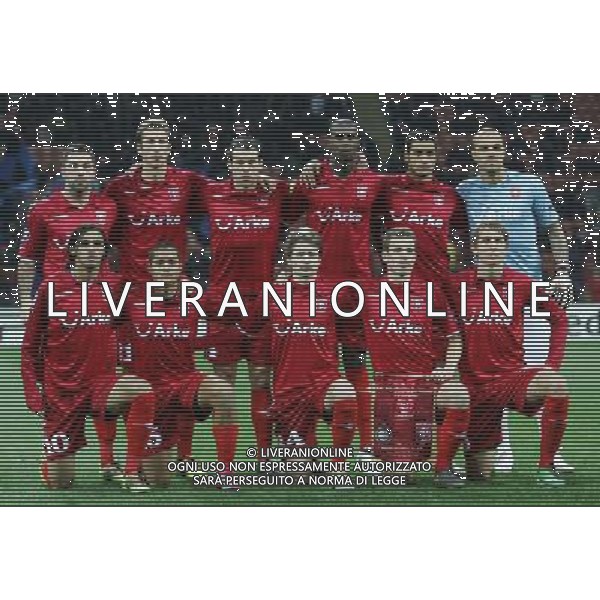 Milano 24-11-2010 Champions League 2010/11 inter-twente 1:0 nella foto formazione twente 2010/2011 ph marco luzzani/ag aldo liverani s.a.s.