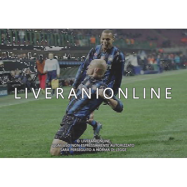 Milano 24-11-2010 Champions League 2010/11 inter-twente 1:0 nella foto esultanza cambiasso ph marco luzzani/ag aldo liverani s.a.s.