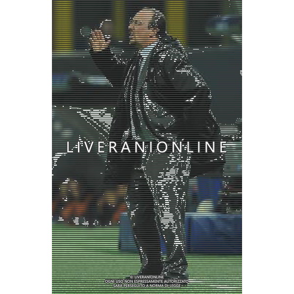 UEFA Champions League 2010/2011 Gruppo A Milano - 24.11.2010 Inter-Twente Nella Foto:Rafael BENITEZ /Ph.Vitez-Ag. Aldo Liverani