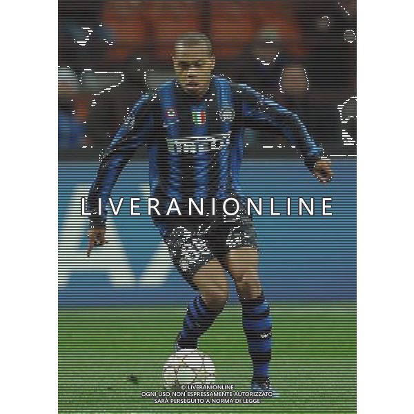 UEFA Champions League 2010/2011 Gruppo A Milano - 24.11.2010 Inter-Twente Nella Foto:Jonathan BIABIANY /Ph.Vitez-Ag. Aldo Liverani