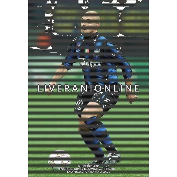 UEFA Champions League 2010/2011 Gruppo A Milano - 24.11.2010 Inter-Twente Nella Foto:Esteban CAMBIASSO /Ph.Vitez-Ag. Aldo Liverani