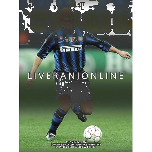 UEFA Champions League 2010/2011 Gruppo A Milano - 24.11.2010 Inter-Twente Nella Foto:Esteban CAMBIASSO /Ph.Vitez-Ag. Aldo Liverani