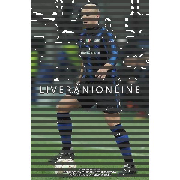 UEFA Champions League 2010/2011 Gruppo A Milano - 24.11.2010 Inter-Twente Nella Foto:Esteban CAMBIASSO /Ph.Vitez-Ag. Aldo Liverani