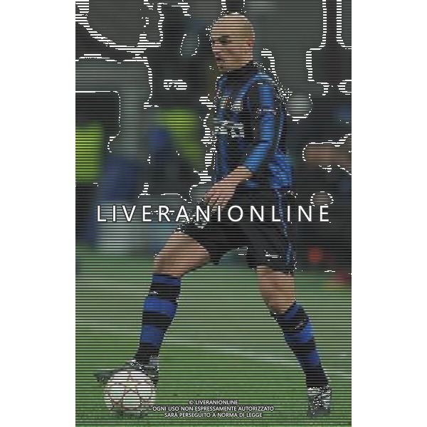 UEFA Champions League 2010/2011 Gruppo A Milano - 24.11.2010 Inter-Twente Nella Foto:Esteban CAMBIASSO /Ph.Vitez-Ag. Aldo Liverani