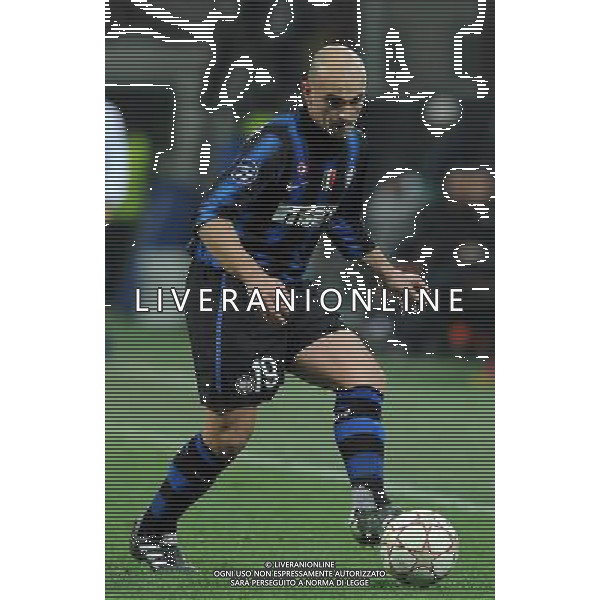 UEFA Champions League 2010/2011 Gruppo A Milano - 24.11.2010 Inter-Twente Nella Foto:Esteban CAMBIASSO /Ph.Vitez-Ag. Aldo Liverani