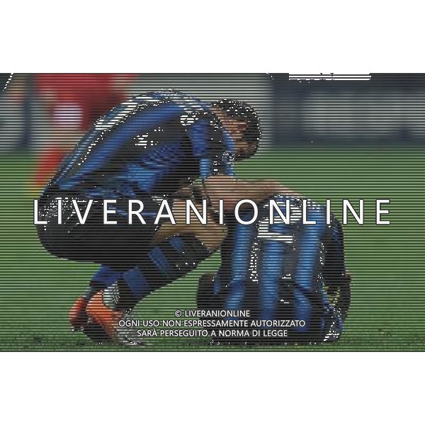 UEFA Champions League 2010/2011 Gruppo A Milano - 24.11.2010 Inter-Twente Nella Foto:Ivan Ramiro CORDOBA-Dejan STANKOVIC /Ph.Vitez-Ag. Aldo Liverani