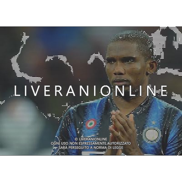 UEFA Champions League 2010/2011 Gruppo A Milano - 24.11.2010 Inter-Twente Nella Foto:Samuel ETO\'O /Ph.Vitez-Ag. Aldo Liverani