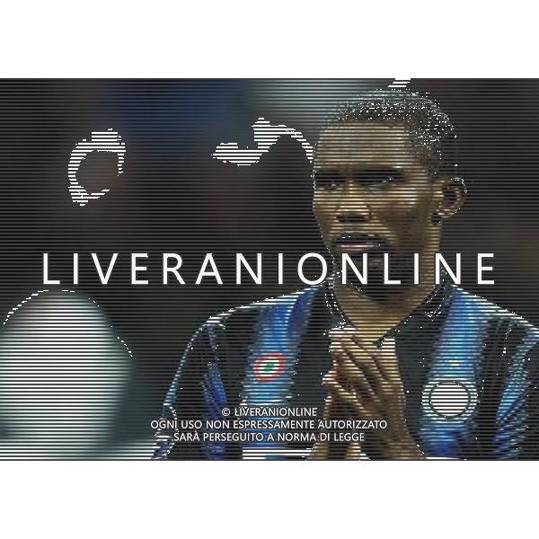 UEFA Champions League 2010/2011 Gruppo A Milano - 24.11.2010 Inter-Twente Nella Foto:Samuel ETO\'O /Ph.Vitez-Ag. Aldo Liverani