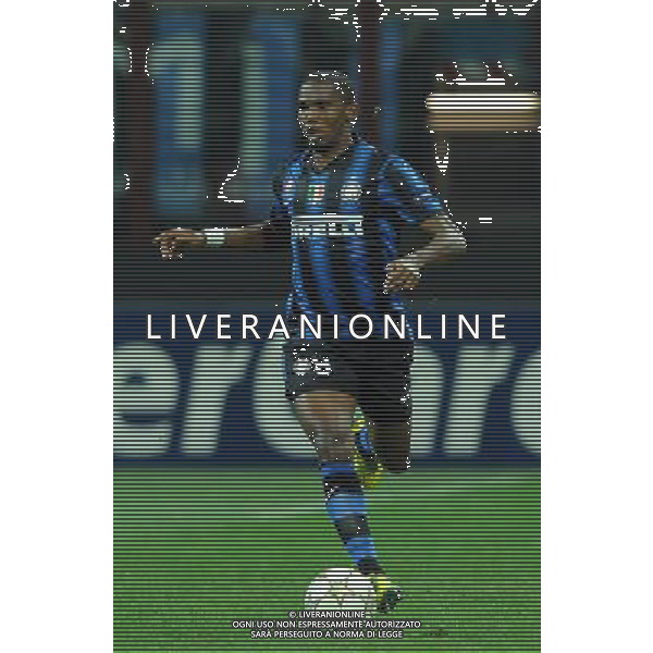 UEFA Champions League 2010/2011 Gruppo A Milano - 24.11.2010 Inter-Twente Nella Foto:Samuel ETO\'O /Ph.Vitez-Ag. Aldo Liverani