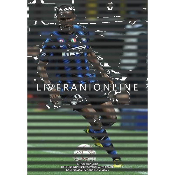 UEFA Champions League 2010/2011 Gruppo A Milano - 24.11.2010 Inter-Twente Nella Foto:Samuel ETO\'O /Ph.Vitez-Ag. Aldo Liverani