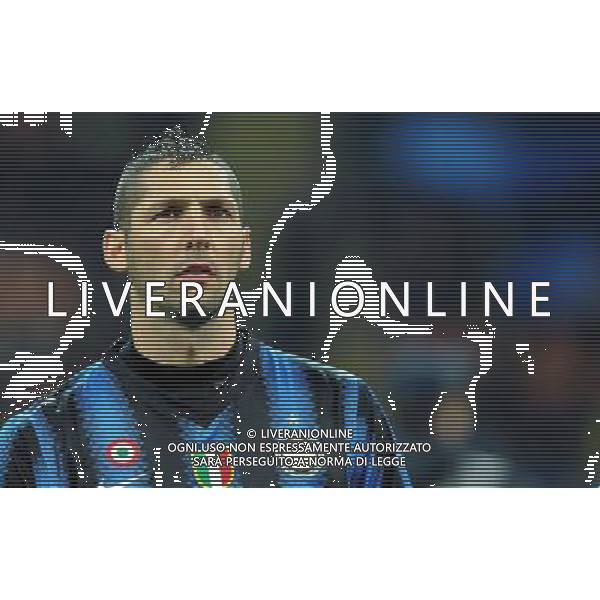 UEFA Champions League 2010/2011 Gruppo A Milano - 24.11.2010 Inter-Twente Nella Foto:Marco MATERAZZI /Ph.Vitez-Ag. Aldo Liverani