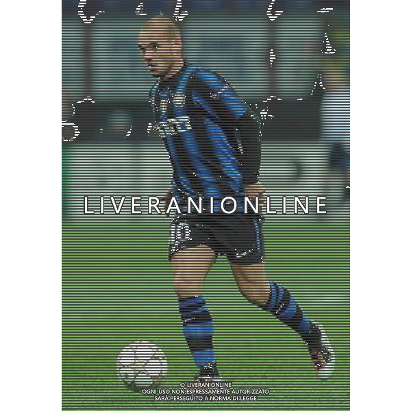 UEFA Champions League 2010/2011 Gruppo A Milano - 24.11.2010 Inter-Twente Nella Foto:Wesley SNEIJDER /Ph.Vitez-Ag. Aldo Liverani