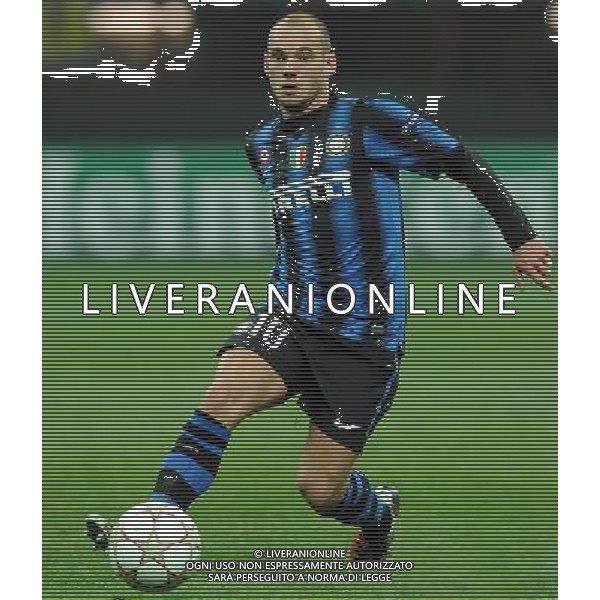 UEFA Champions League 2010/2011 Gruppo A Milano - 24.11.2010 Inter-Twente Nella Foto:Wesley SNEIJDER /Ph.Vitez-Ag. Aldo Liverani