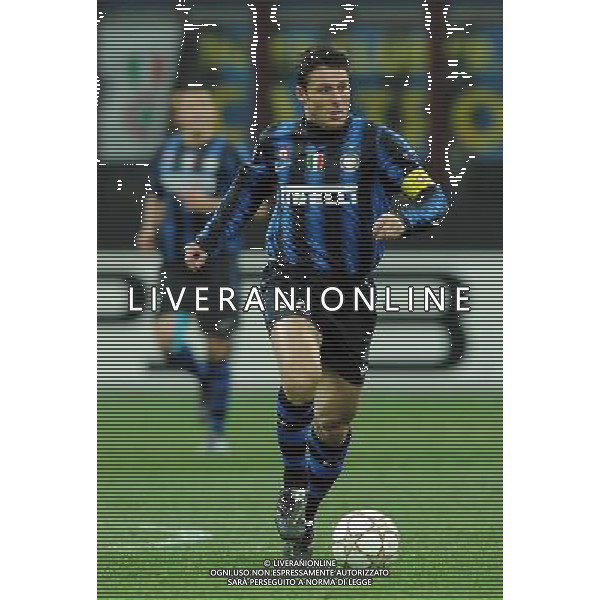 UEFA Champions League 2010/2011 Gruppo A Milano - 24.11.2010 Inter-Twente Nella Foto: javier zanetti /Ph.Vitez-Ag. Aldo Liverani