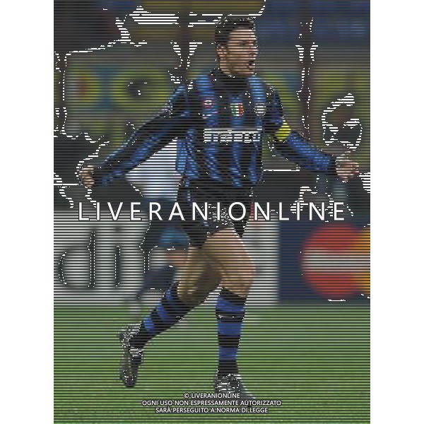 UEFA Champions League 2010/2011 Gruppo A Milano - 24.11.2010 Inter-Twente Nella Foto: javier zanetti /Ph.Vitez-Ag. Aldo Liverani