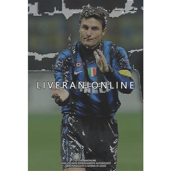 UEFA Champions League 2010/2011 Gruppo A Milano - 24.11.2010 Inter-Twente Nella Foto: javier zanetti /Ph.Vitez-Ag. Aldo Liverani