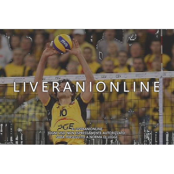 24.11.2010 LODZ ULICA BANDURSKIEGO ATLAS ARENA SIATKOWKA MEZCZYZN LIGA MISTRZOW CEV VOLLEYBALL CHAMPIONS LEAGUE 2011 MECZ PGE SKRA BELCHATOW - TRENTINO VOLLEY NELLA FOTO. FALASCA MIGUEL ANGEL ( POLAND SPORT VOLLEYBALL LEAGUE CEV GAME MATCH ) FOTO MATEUSZ TRZUSKOWSKI/CYFRASPORT/NEWSPIX.PL --- Newspix.pl AG ALDO LIVERANI ONLY ITALY *** Local Caption *** www.newspix.pl mail us: info@newspix.pl call us: 0048 022 23 22 222 --- Polish Picture Agency by Ringier Axel Springer Poland