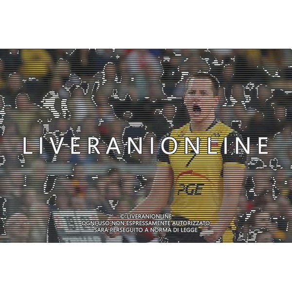 24.11.2010 LODZ- ATLAS ARENA (LODZ, POLAND - ATLAS ARENA) SIATKOWKA MEZCZYZN (MEN\'S VOLLEYBALL), CEV LIGA MISTRZOW MEZCZYZN (CEV VOLLEYBALL CHAMPIONS LEAGUE MEN\'S); GRUPA D (POOL D), MECZ PGE SKRA BELCHATOW - TRENTINO BETCLIC TRENTO (GAME PGE SKRA BELCHATOW - TRENTINO BET CLIC TRENTO) NELLA FOTO BARTOSZ KUREK - RADOSC FOTO LUKASZ GROCHALA/ CYFRASPORT/NEWSPIX.PL --- Newspix.pl AG ALDO LIVERANI ONLY ITALY *** Local Caption *** www.newspix.pl mail us: info@newspix.pl call us: 0048 022 23 22 222 --- Polish Picture Agency by Ringier Axel Springer Poland