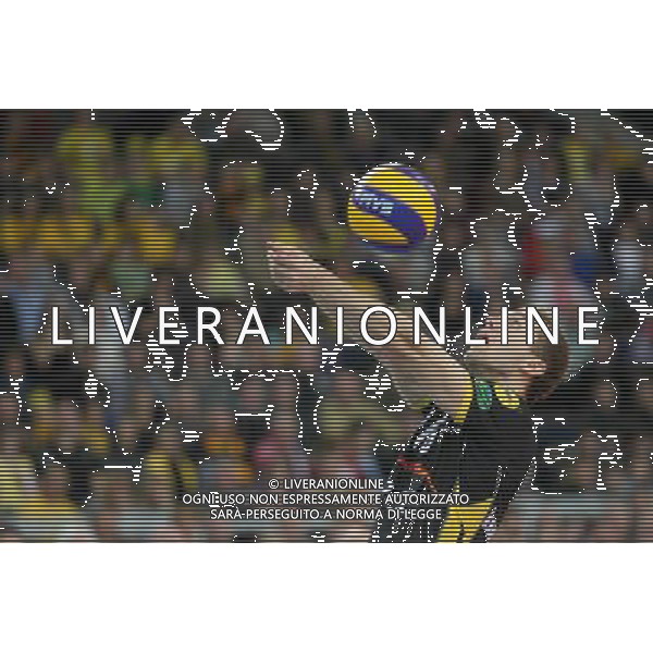 24.11.2010 LODZ- ATLAS ARENA (LODZ, POLAND - ATLAS ARENA) SIATKOWKA MEZCZYZN (MEN\'S VOLLEYBALL), CEV LIGA MISTRZOW MEZCZYZN (CEV VOLLEYBALL CHAMPIONS LEAGUE MEN\'S); GRUPA D (POOL D), MECZ PGE SKRA BELCHATOW - TRENTINO BETCLIC TRENTO (GAME PGE SKRA BELCHATOW - TRENTINO BET CLIC TRENTO) NELLA FOTO PAWEL ZATORSKI FOTO LUKASZ GROCHALA/ CYFRASPORT/NEWSPIX.PL --- Newspix.pl AG ALDO LIVERANI ONLY ITALY *** Local Caption *** www.newspix.pl mail us: info@newspix.pl call us: 0048 022 23 22 222 --- Polish Picture Agency by Ringier Axel Springer Poland