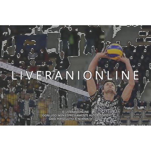 24.11.2010 LODZ- ATLAS ARENA (LODZ, POLAND - ATLAS ARENA) SIATKOWKA MEZCZYZN (MEN\'S VOLLEYBALL), CEV LIGA MISTRZOW MEZCZYZN (CEV VOLLEYBALL CHAMPIONS LEAGUE MEN\'S); GRUPA D (POOL D), MECZ PGE SKRA BELCHATOW - TRENTINO BETCLIC TRENTO (GAME PGE SKRA BELCHATOW - TRENTINO BET CLIC TRENTO) NELLA FOTO LUKASZ ZYGADLO FOTO LUKASZ GROCHALA/ CYFRASPORT/NEWSPIX.PL --- Newspix.pl AG ALDO LIVERANI ONLY ITALY *** Local Caption *** www.newspix.pl mail us: info@newspix.pl call us: 0048 022 23 22 222 --- Polish Picture Agency by Ringier Axel Springer Poland